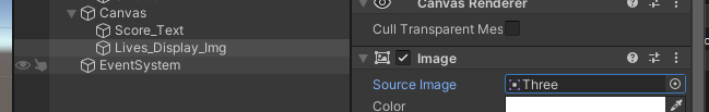 Inspector with image dropped to property “Source Image”
